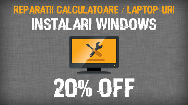 Instalare Windows 7/8.1/10 cu licenta | Reparatii calculatoare, laptop